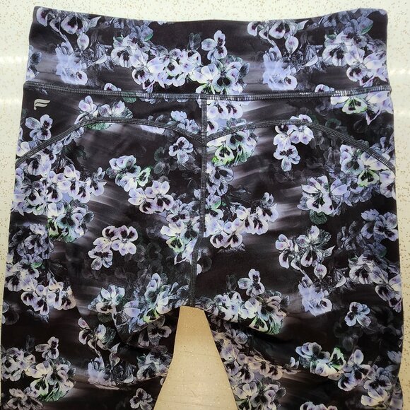 Floral Athletic Leggings for Women - Picture 6 of 9